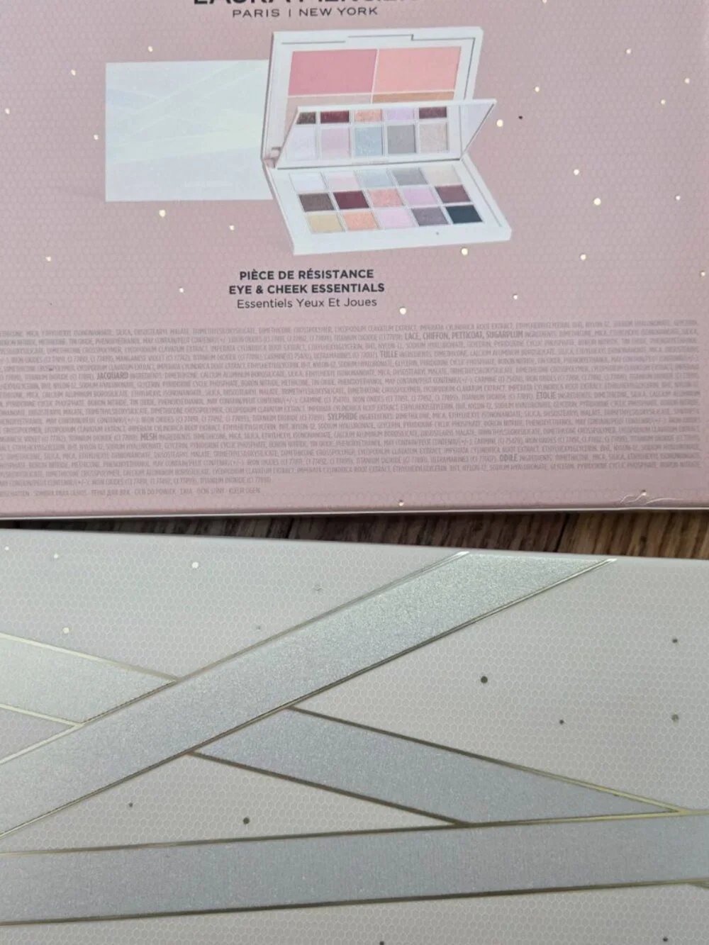 Laura Mercier Piece De Resistance Iron And Cheek Essentials